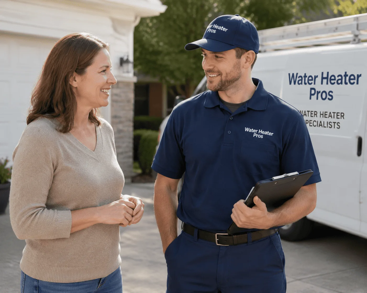 Water Heater Repair Help for Midfield, TX