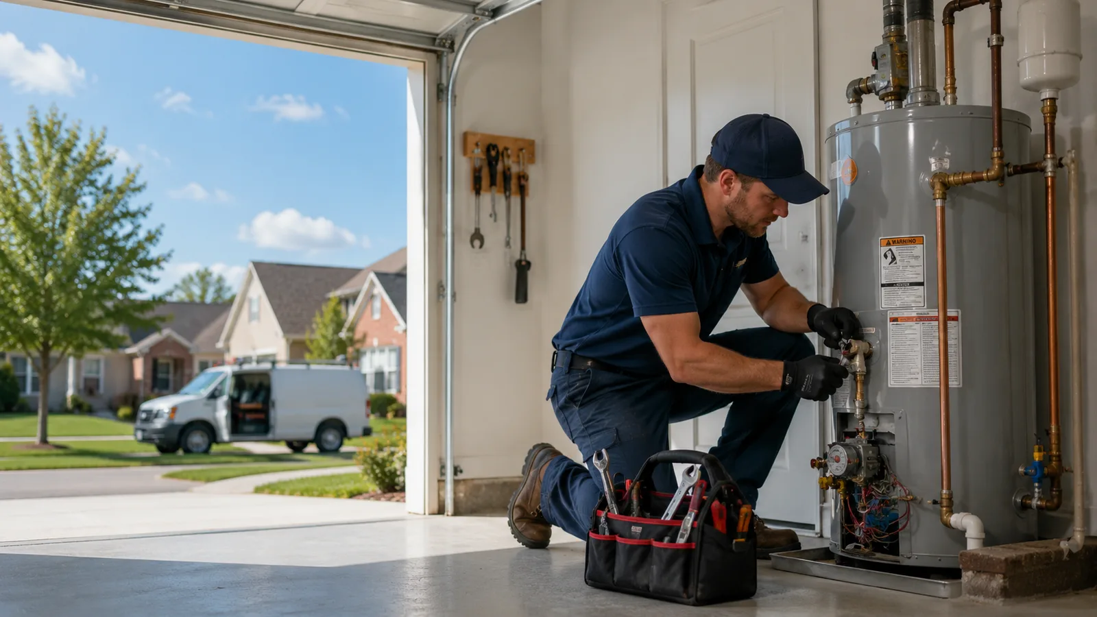 Trusted Water Heater Repair Professionals in Midfield, TX